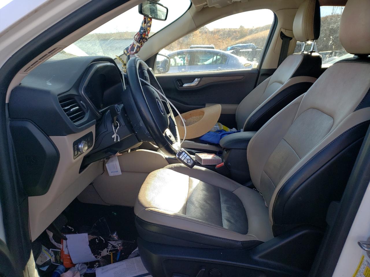 2020 Ford Escape Titanium VIN: 1FMCU0DZ2LUA46125 Lot: 58097324