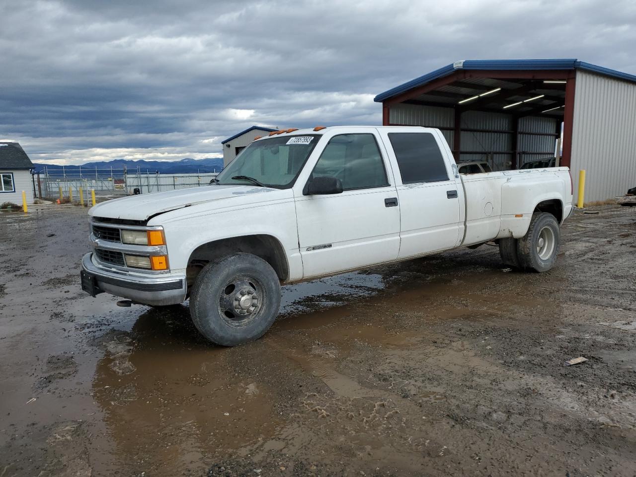 1999 Chevrolet Gmt-400 C3500 იყიდება Helena-ში, MT - All Over