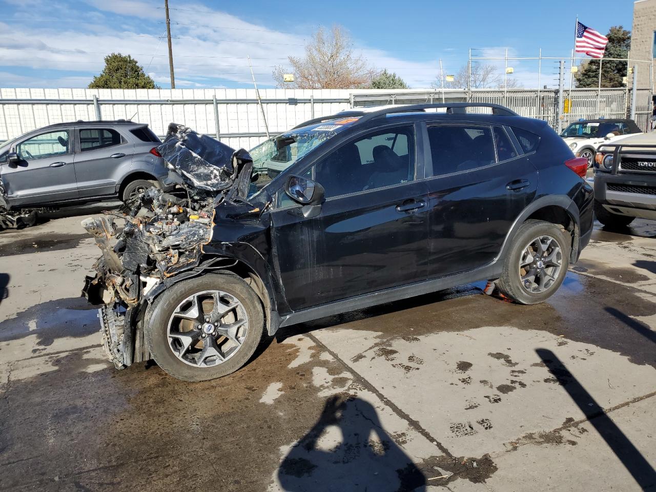 2018 Subaru Crosstrek VIN: JF2GTAAC9JH296192 Lot: 73226653