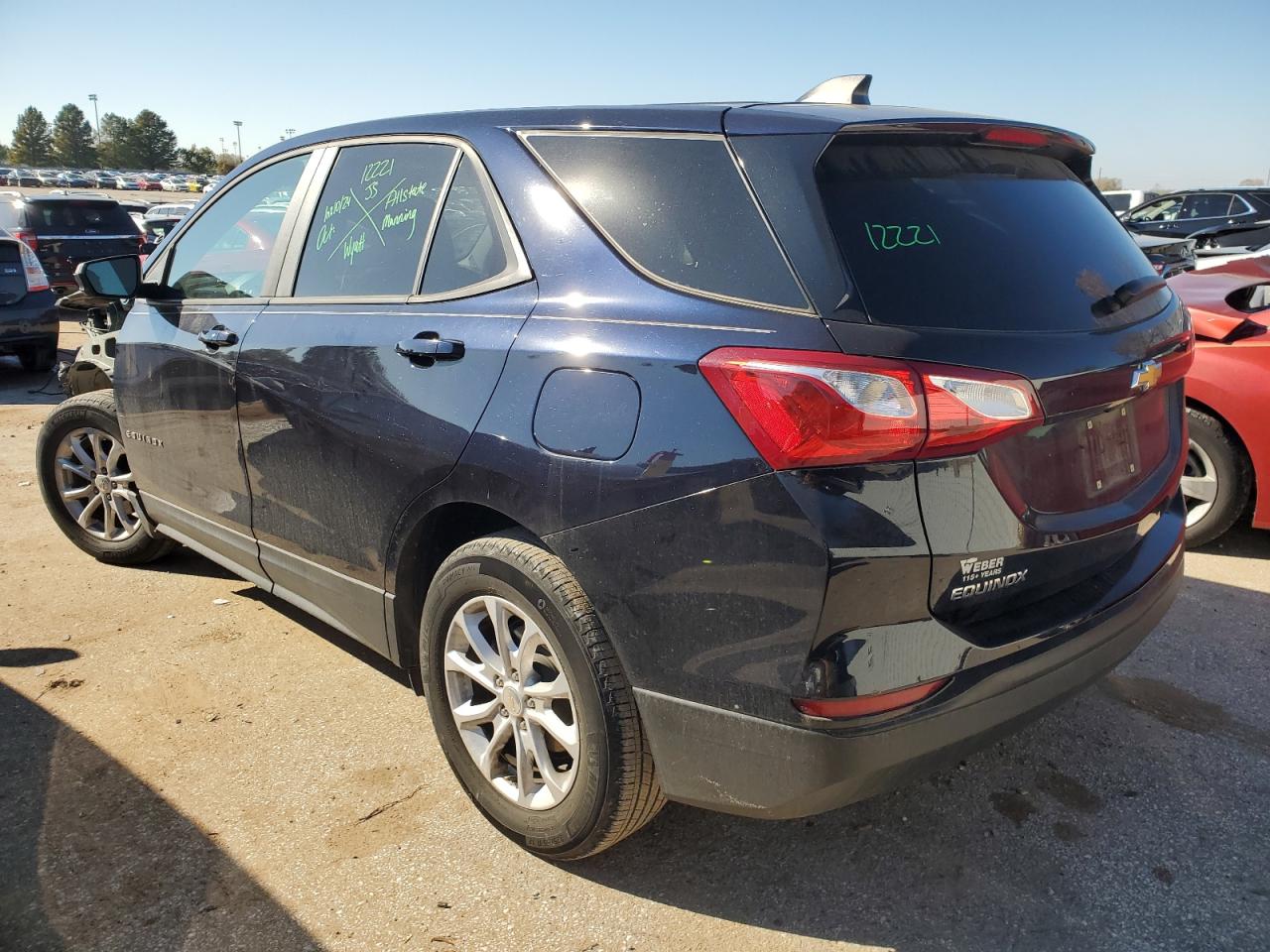 2020 Chevrolet Equinox Ls VIN: 3GNAXHEV4LS706511 Lot: 74364213