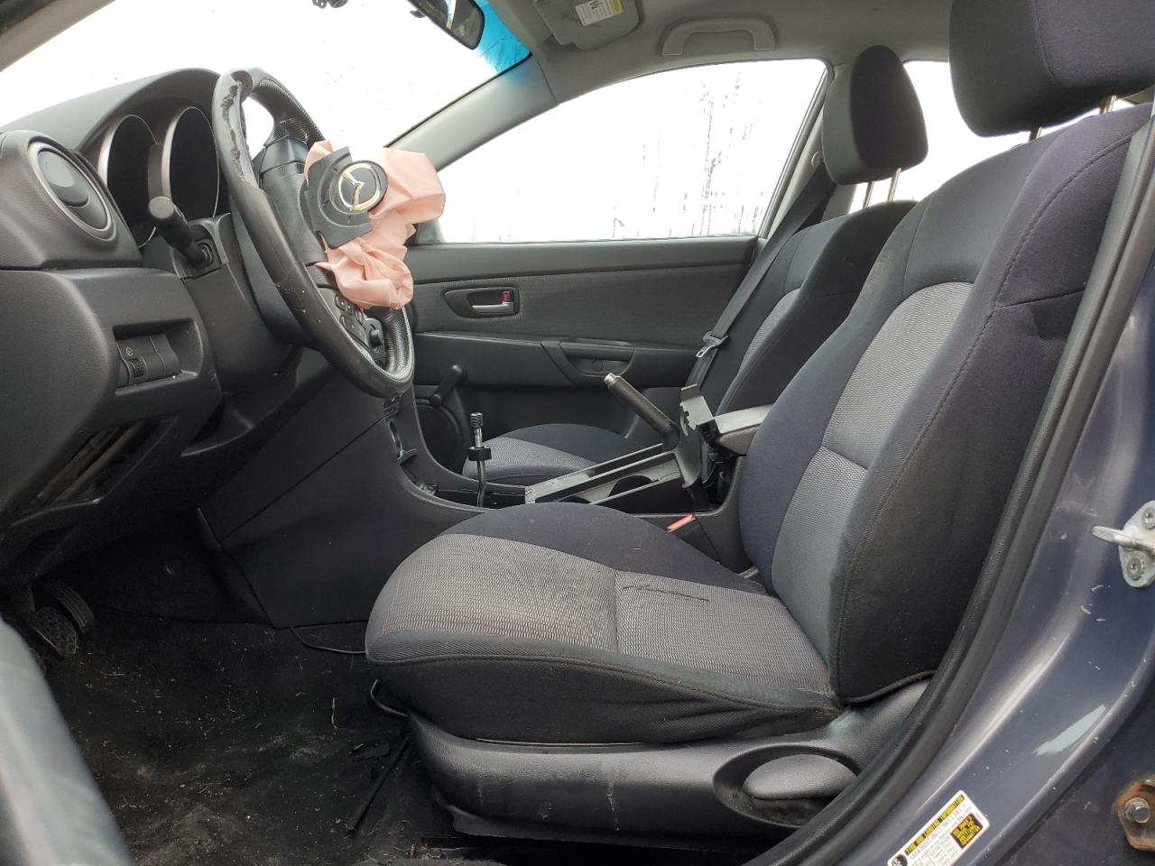 2007 Mazda 3 I VIN: JM1BK12G371755523 Lot: 40319904