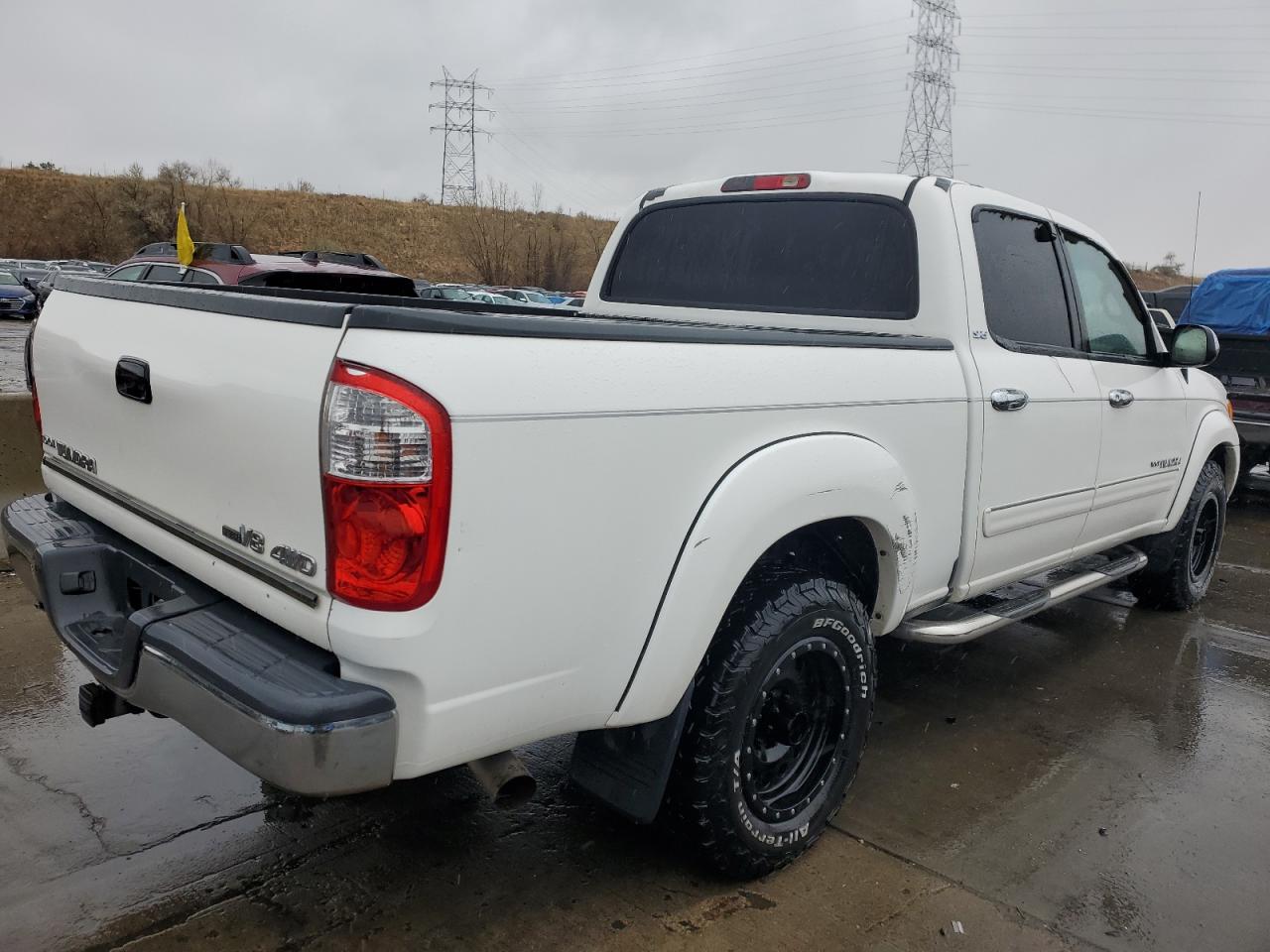 2006 Toyota Tundra Double Cab Sr5 VIN: 5TBDT44166S509950 Lot: 76291883