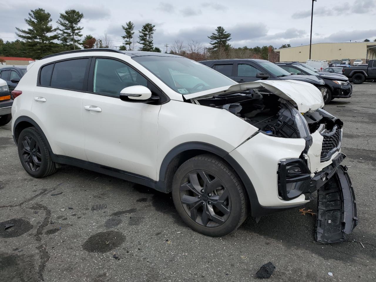 2022 Kia Sportage S VIN: KNDP6CAC7N7001684 Lot: 77236303