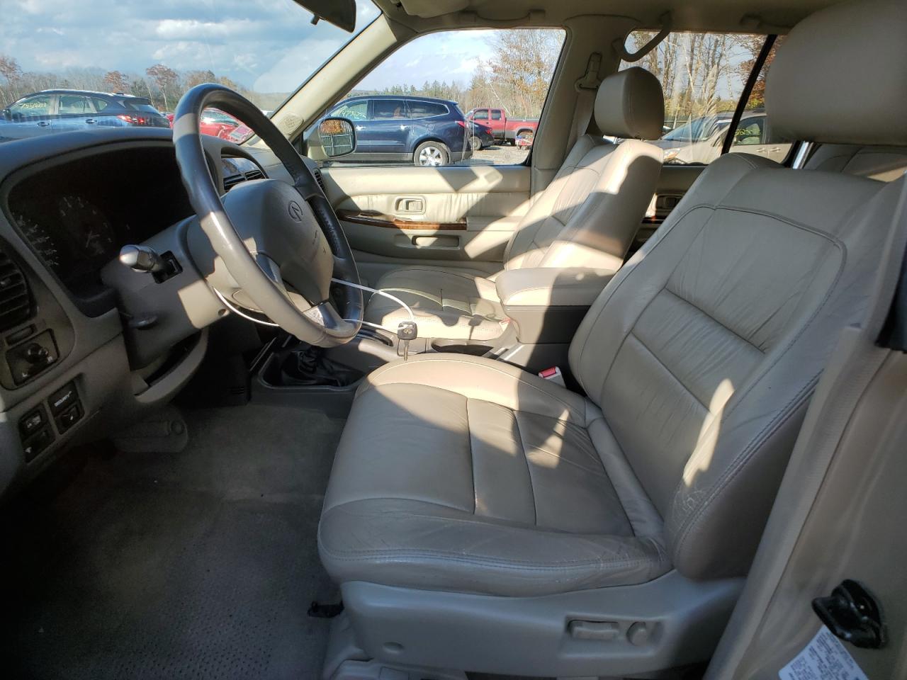 1997 Infiniti Qx4 VIN: JNRAR05Y1VW016088 Lot: 74828023