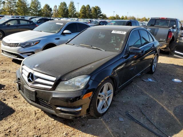 2013 Mercedes-Benz C 300 4Matic за продажба в Bridgeton, MO - Undercarriage