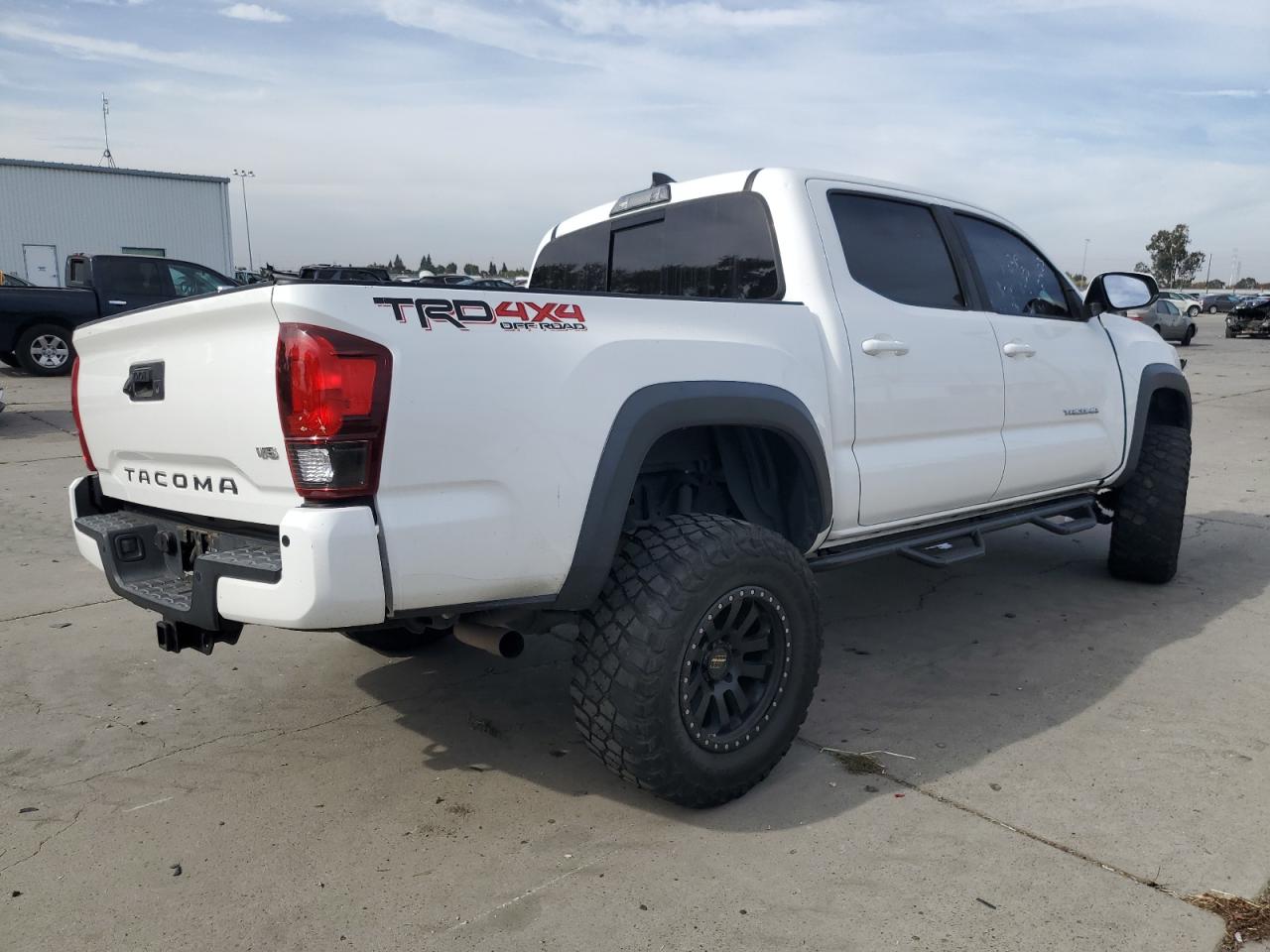 2019 Toyota Tacoma Double Cab VIN: 3TMCZ5AN9KM203267 Lot: 74383793