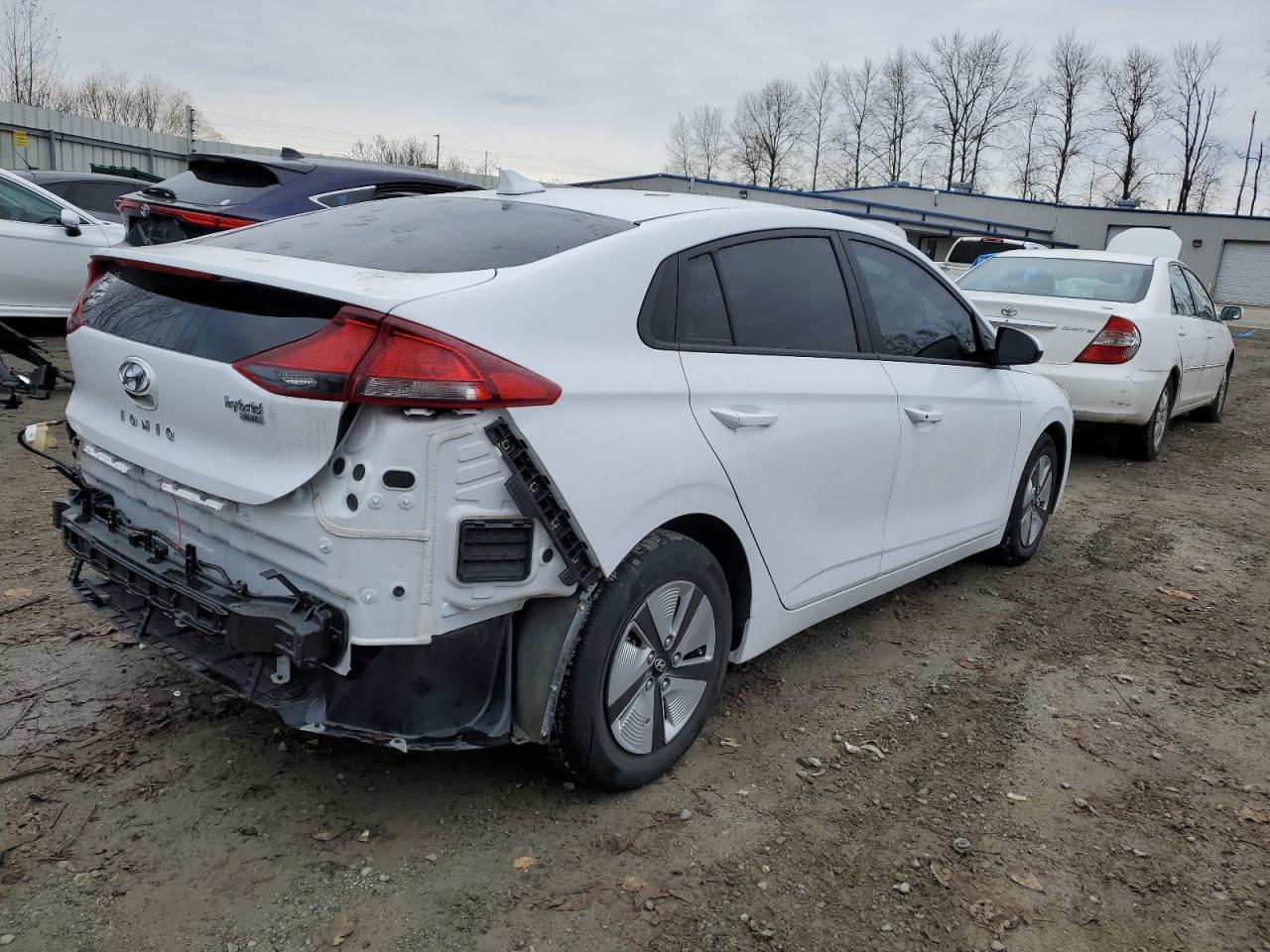 2022 Hyundai Ioniq Blue VIN: KMHC65LCXNU281198 Lot: 77333483