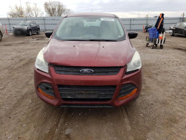 Parquets FORD ESCAPE 2014 Czerwony