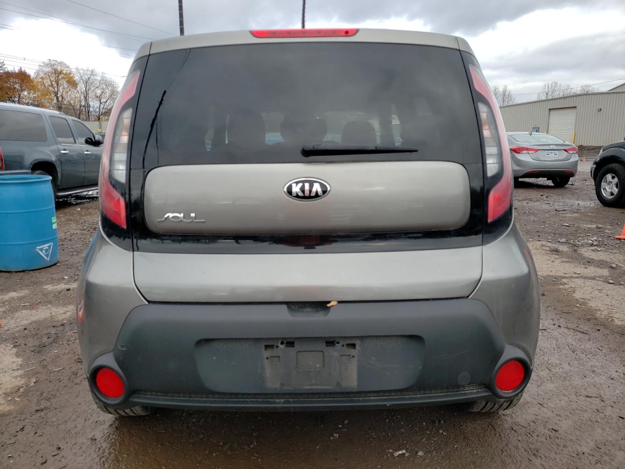 2015 Kia Soul + VIN: KNDJP3A59F7152242 Lot: 77695623