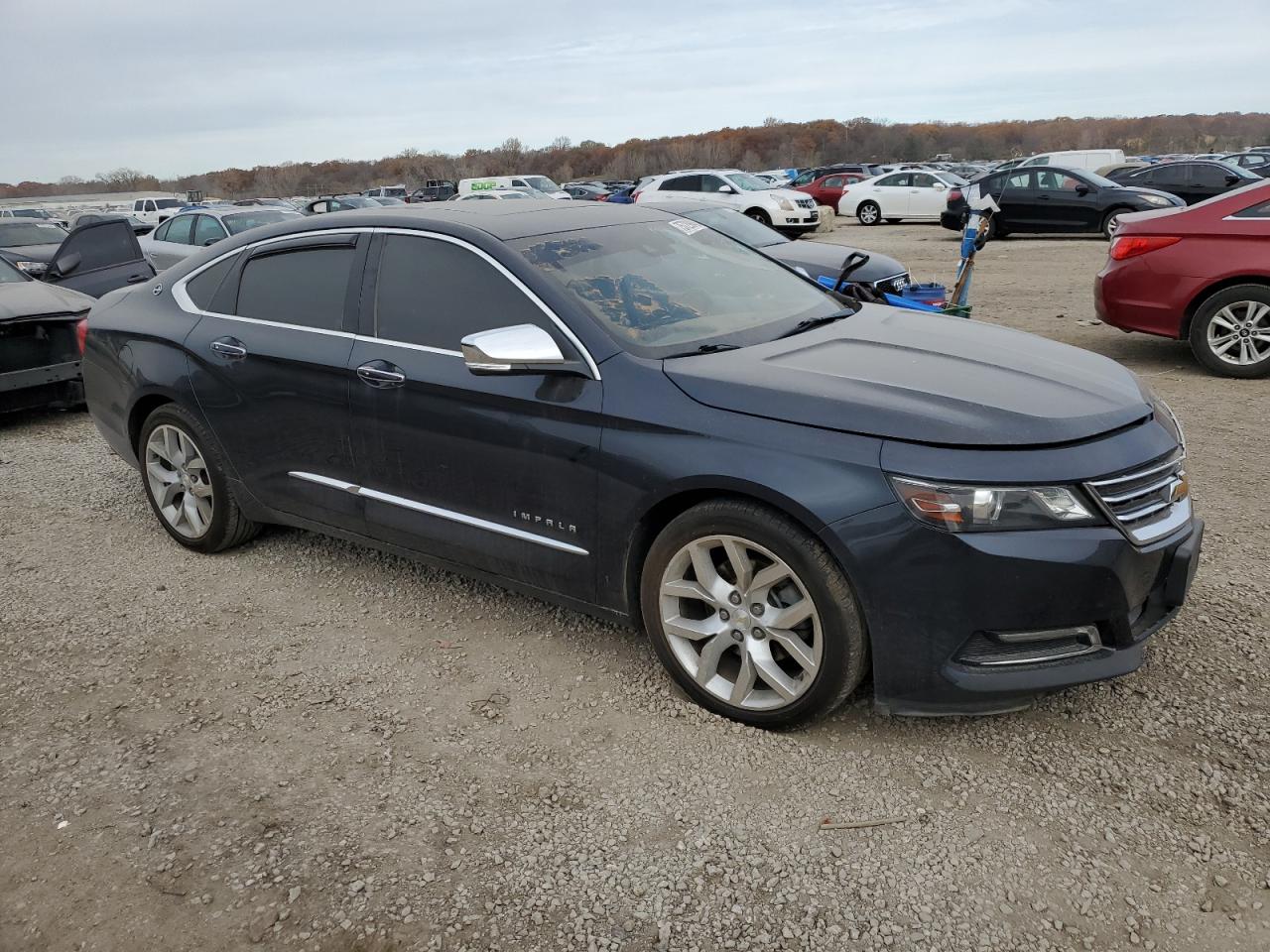 VIN 2G1155S32E9239355 2014 CHEVROLET IMPALA no.4