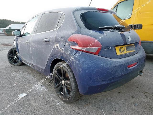 2017 PEUGEOT 208 GT LIN