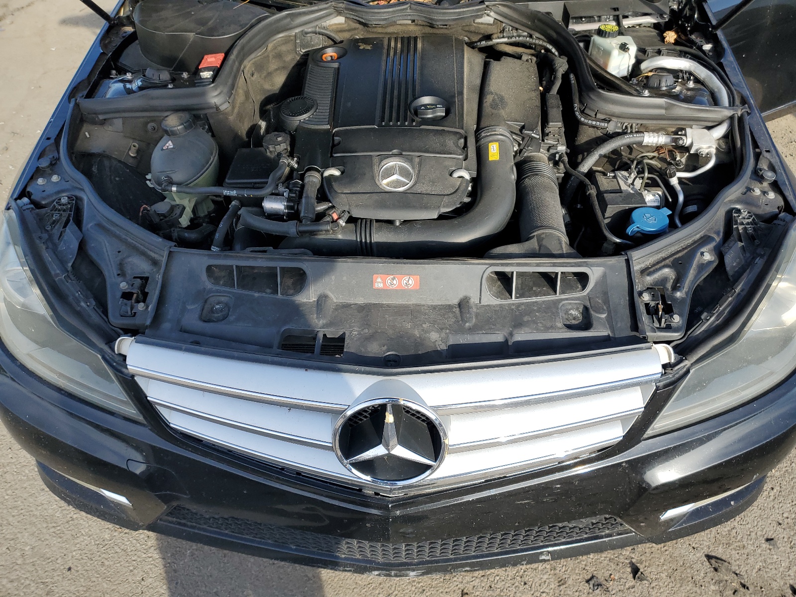 WDDGF4HB4CR236456 2012 Mercedes-Benz C 250