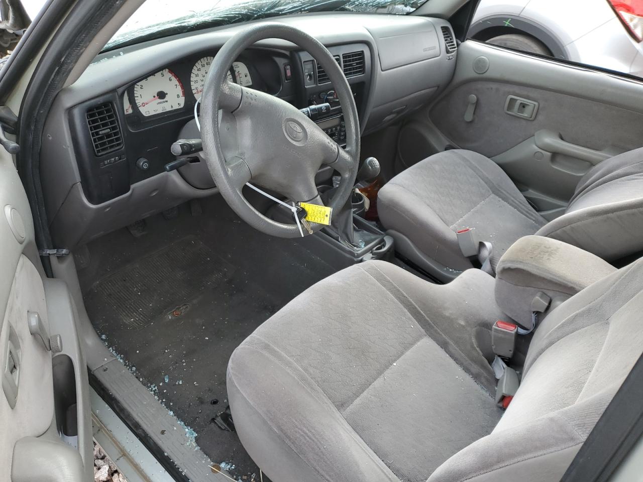 2001 Toyota Tacoma Xtracab VIN: 5TEVL52N51Z773048 Lot: 78666863