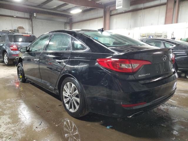  HYUNDAI SONATA 2017 Czarny