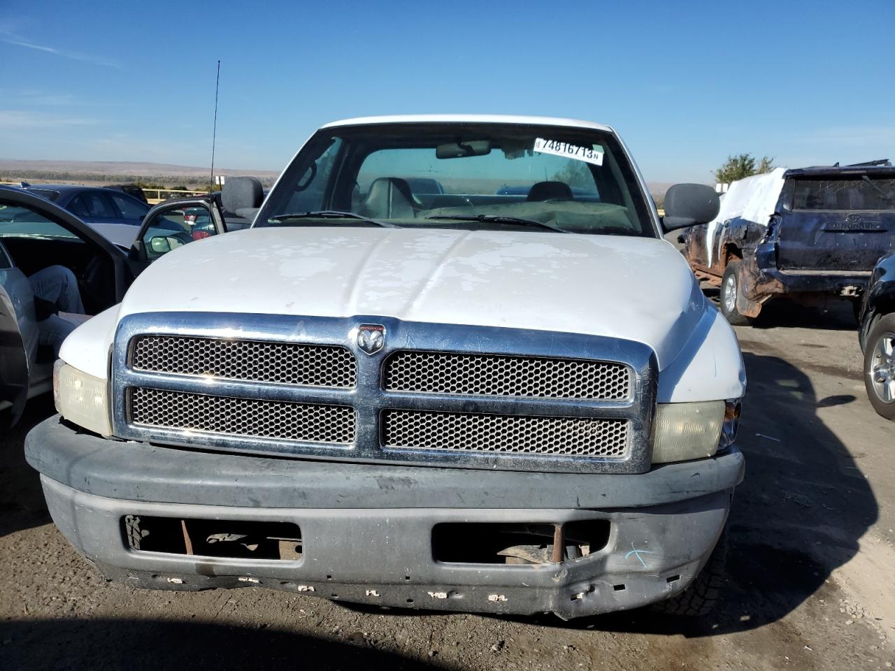 2001 Dodge Ram 1500 VIN: 1B7HC16X51S212645 Lot: 74816713