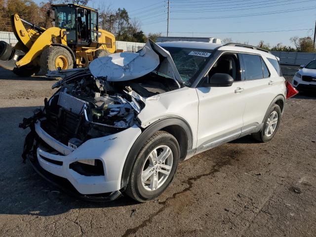 2022 Ford Explorer Xlt en Venta en Cahokia Heights, IL - Front End