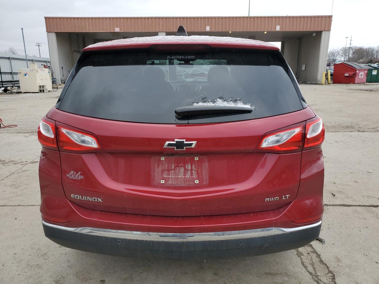 3GNAXUEV3KS606746 2019 Chevrolet Equinox Lt