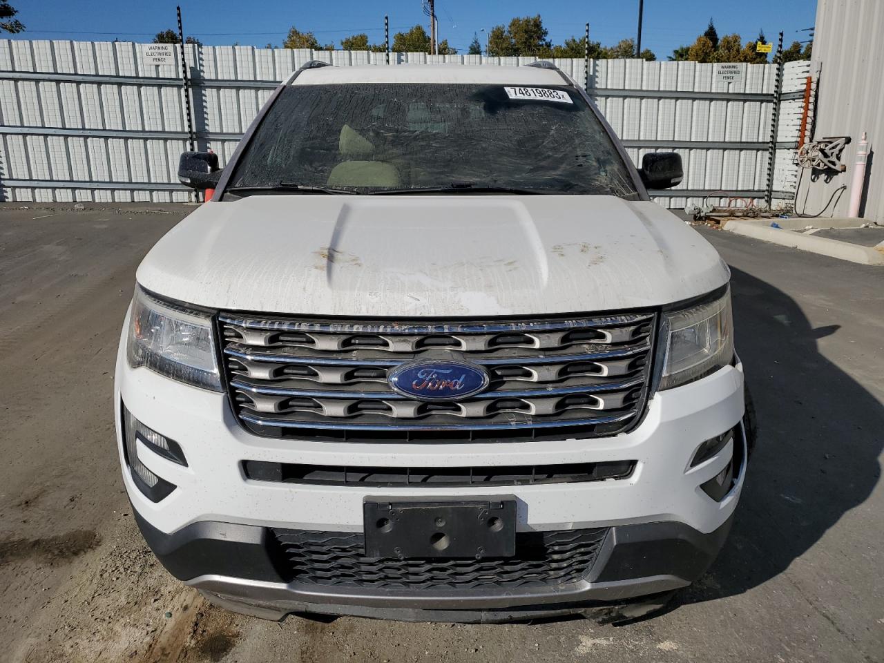 1FM5K7D83HGD07864 2017 Ford Explorer Xlt