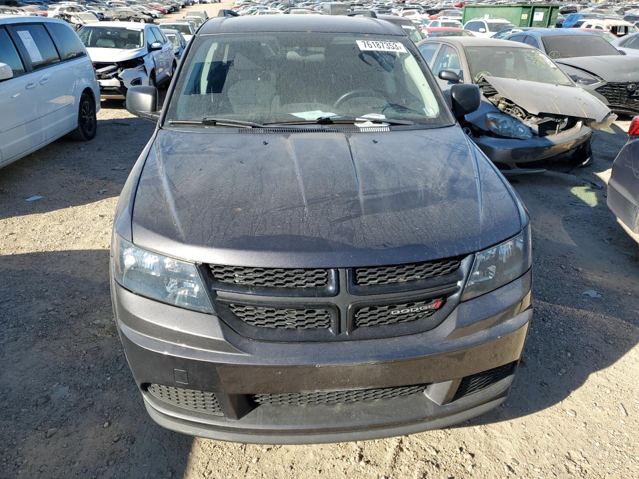 2018 Dodge Journey Se VIN: 3C4PDCAB9JT196691 Lot: 76187353