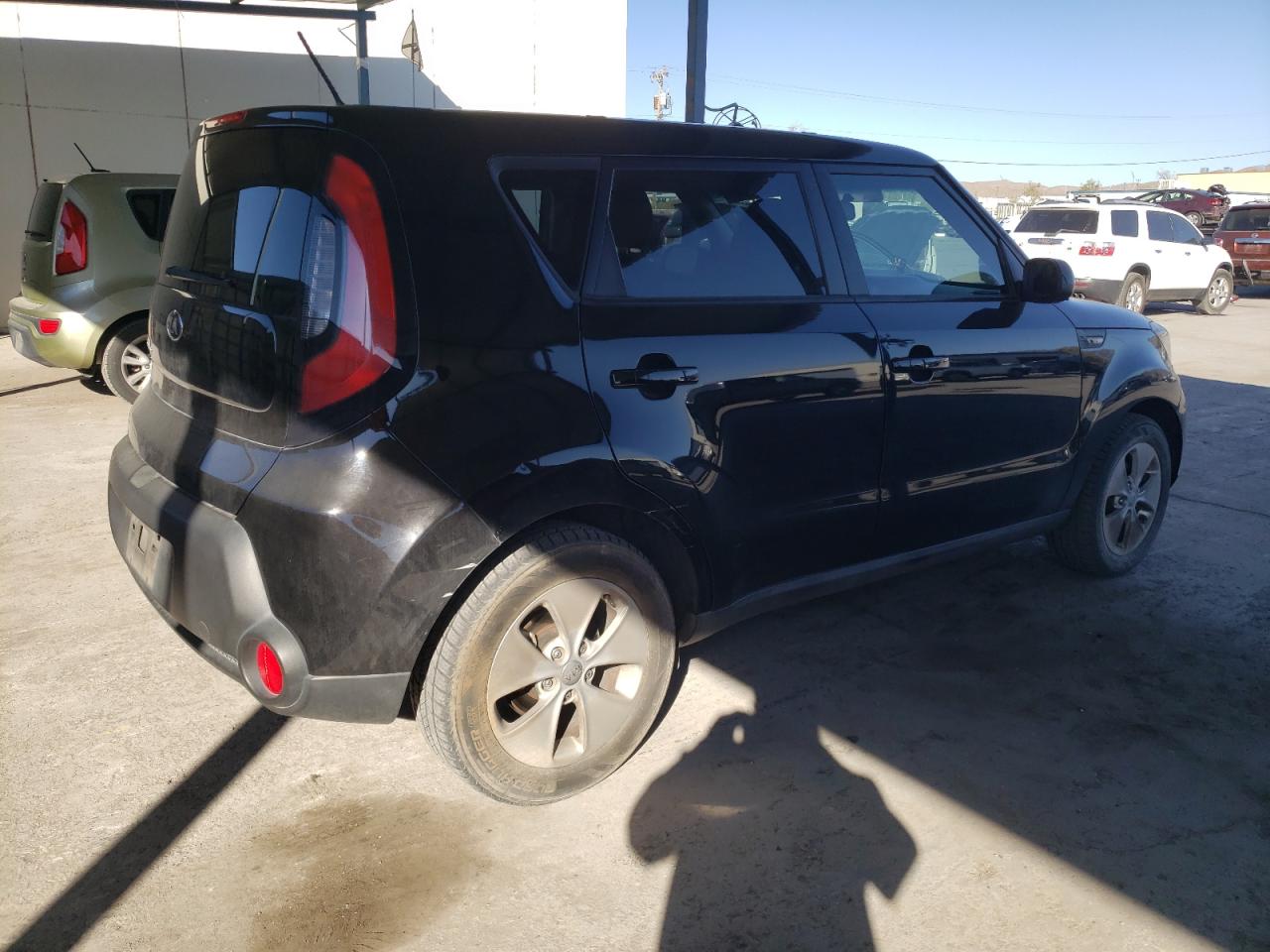 2014 Kia Soul VIN: KNDJN2A26E7055407 Lot: 73958893