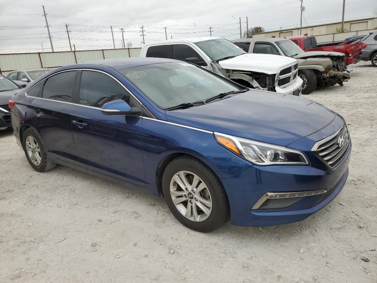 2015 Hyundai Sonata Eco VIN: 5NPE24AA5FH130799 Lot: 77178763