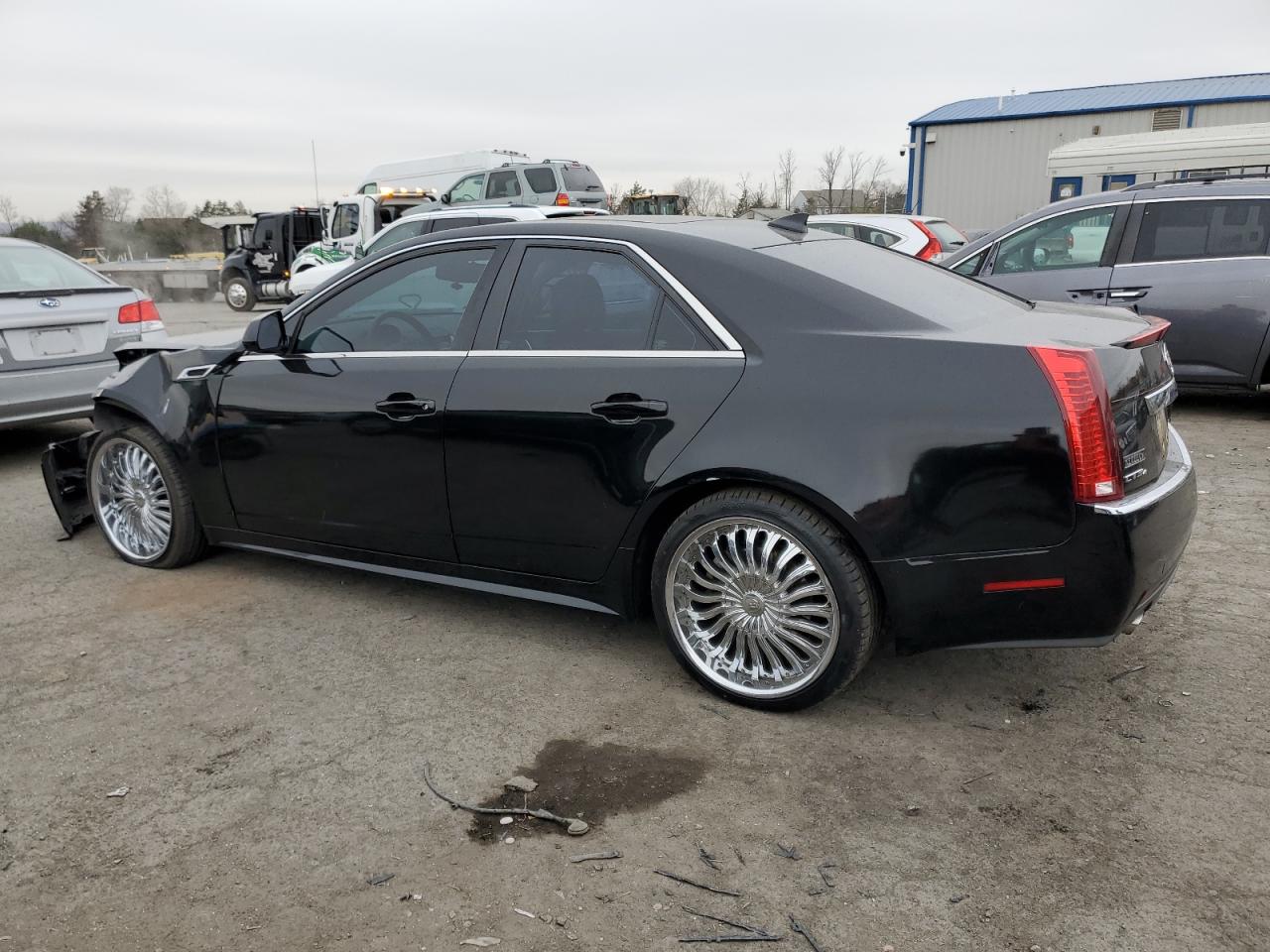 2013 Cadillac Cts Luxury Collection VIN: 1G6DG5E59D0173670 Lot: 76919273