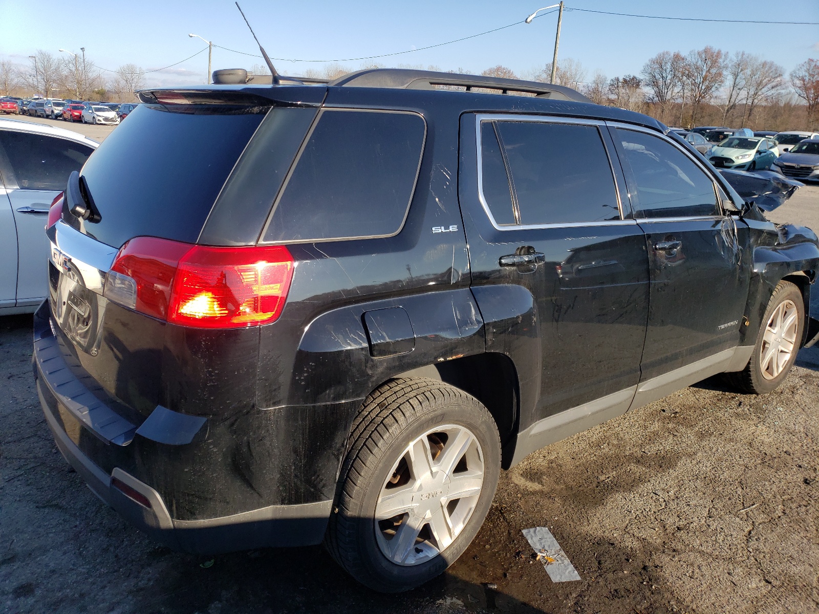 2CTALSEC3B6471035 2011 GMC Terrain Sle