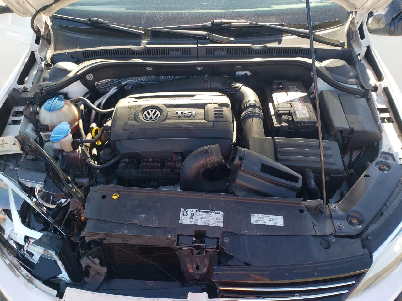 3VWD17AJ3EM353560 2014 Volkswagen Jetta Se