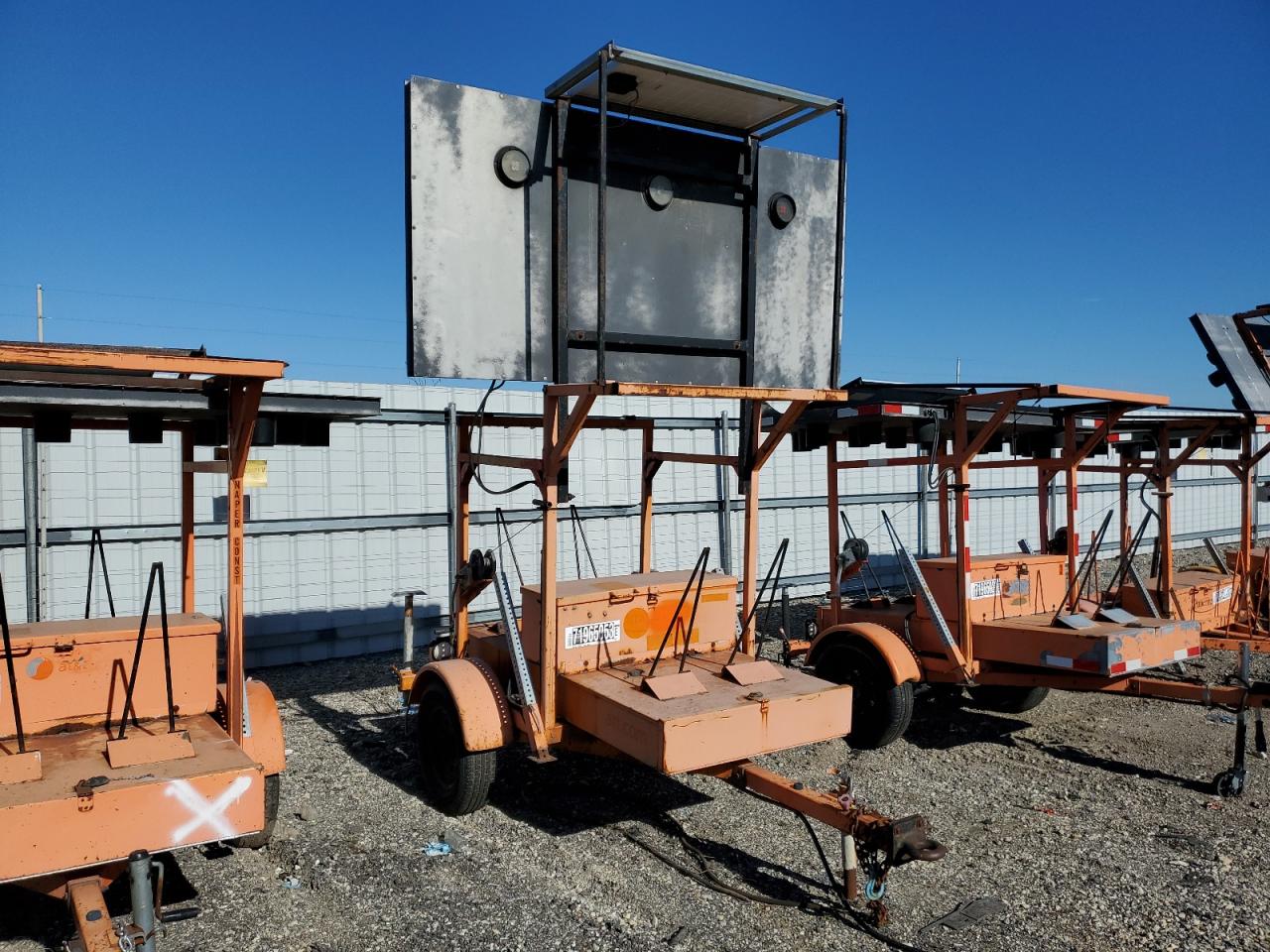 2001 Fenex Trailer en Venta en Elgin, IL - Minor Dent/Scratches