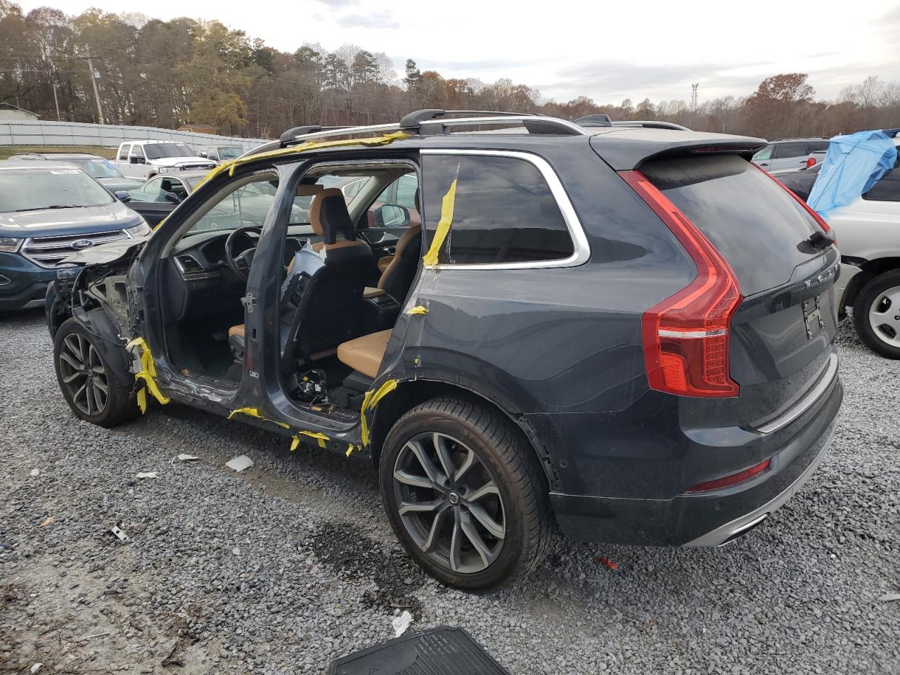 YV4A22PK2G1081120 2016 Volvo Xc90 T6