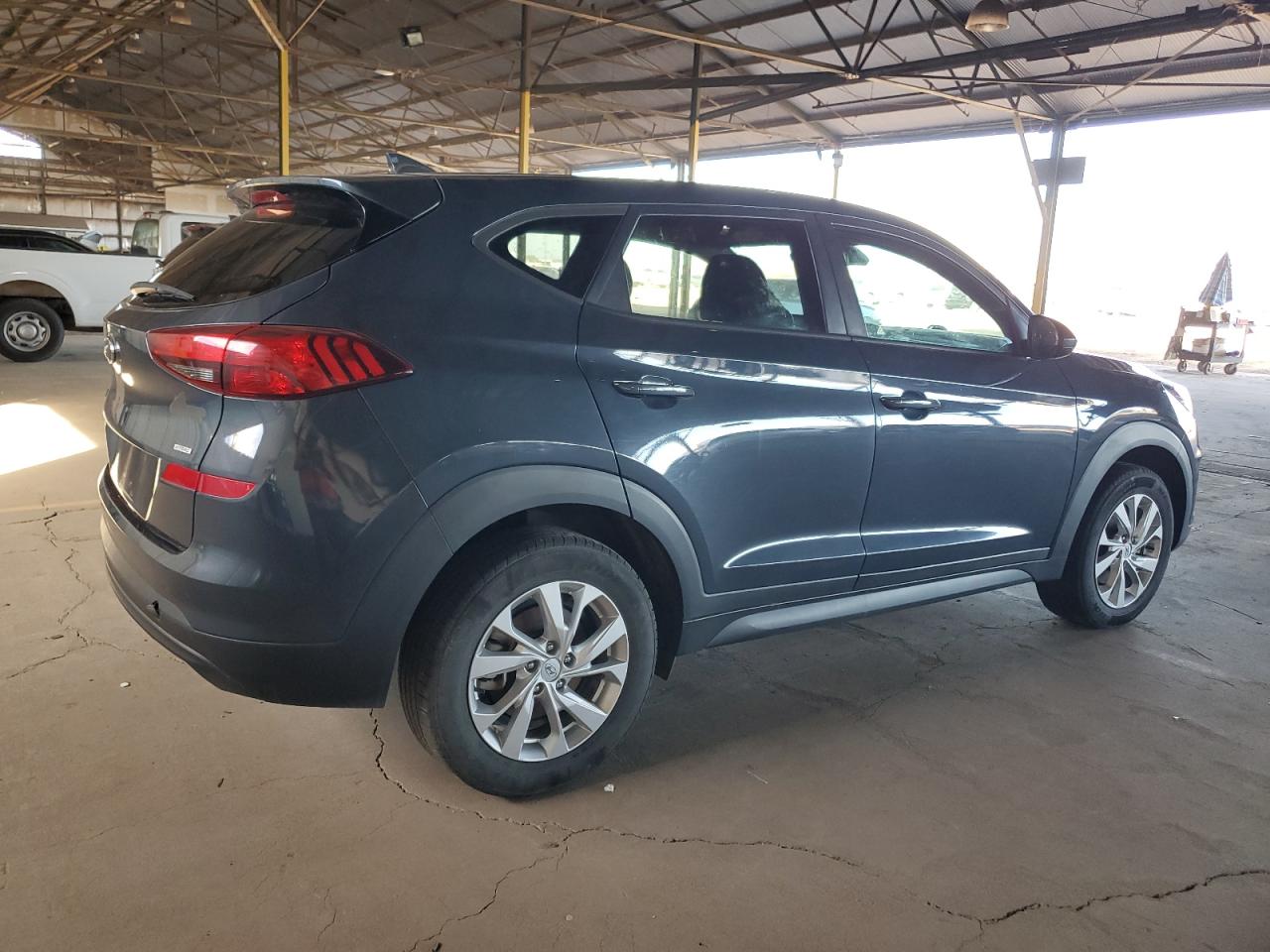 2019 Hyundai Tucson Se VIN: KM8J2CA41KU915254 Lot: 76406093