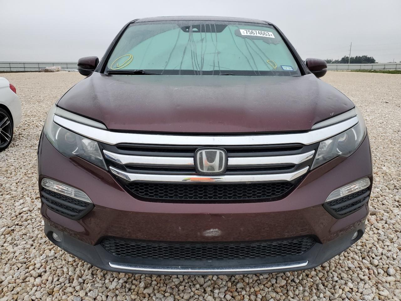 5FNYF6H00GB122796 2016 Honda Pilot Elite