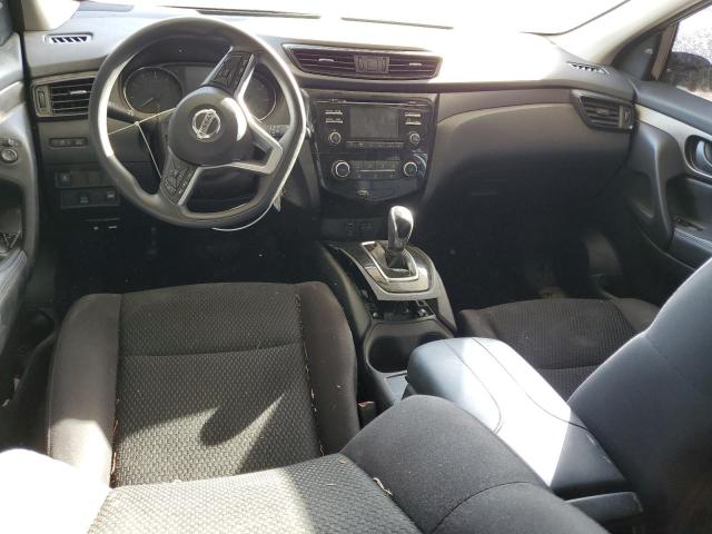  NISSAN ROGUE 2018 Серебристый