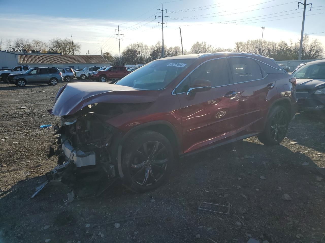 2T2BZMCAXJC156088 2018 Lexus Rx 350 Base