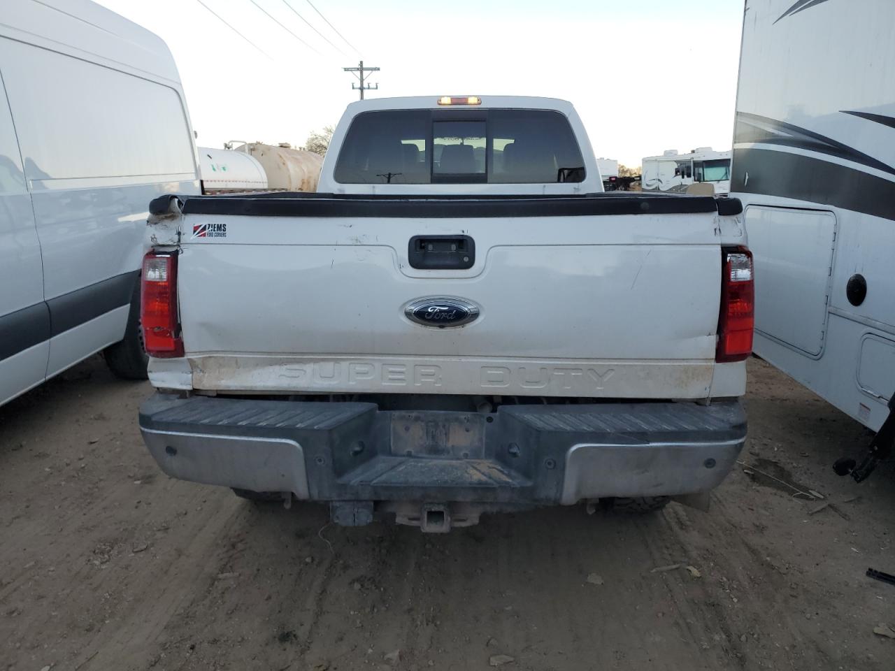 2013 Ford F350 Super Duty VIN: 1FT8W3BT0DEA50173 Lot: 76010713