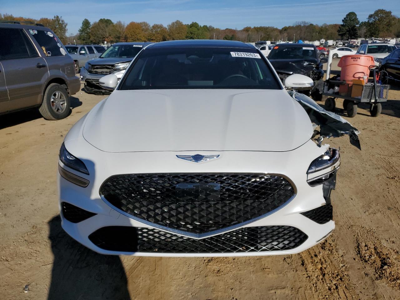 2023 Genesis G70 Base VIN: KMTG54TEXPU117779 Lot: 78319263