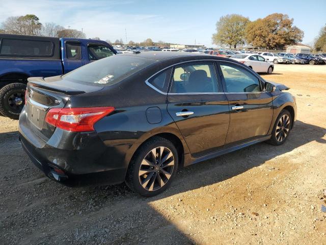  NISSAN SENTRA 2019 Черный
