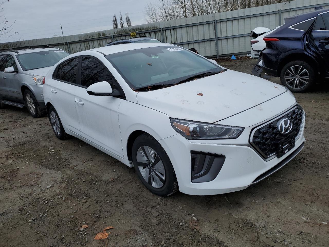 KMHC65LCXNU281198 2022 Hyundai Ioniq Blue