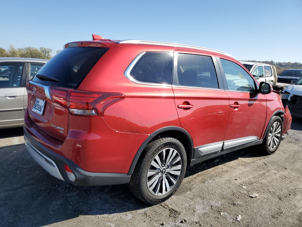 2019 Mitsubishi Outlander Se VIN: JA4AZ3A35KZ036246 Lot: 73733843