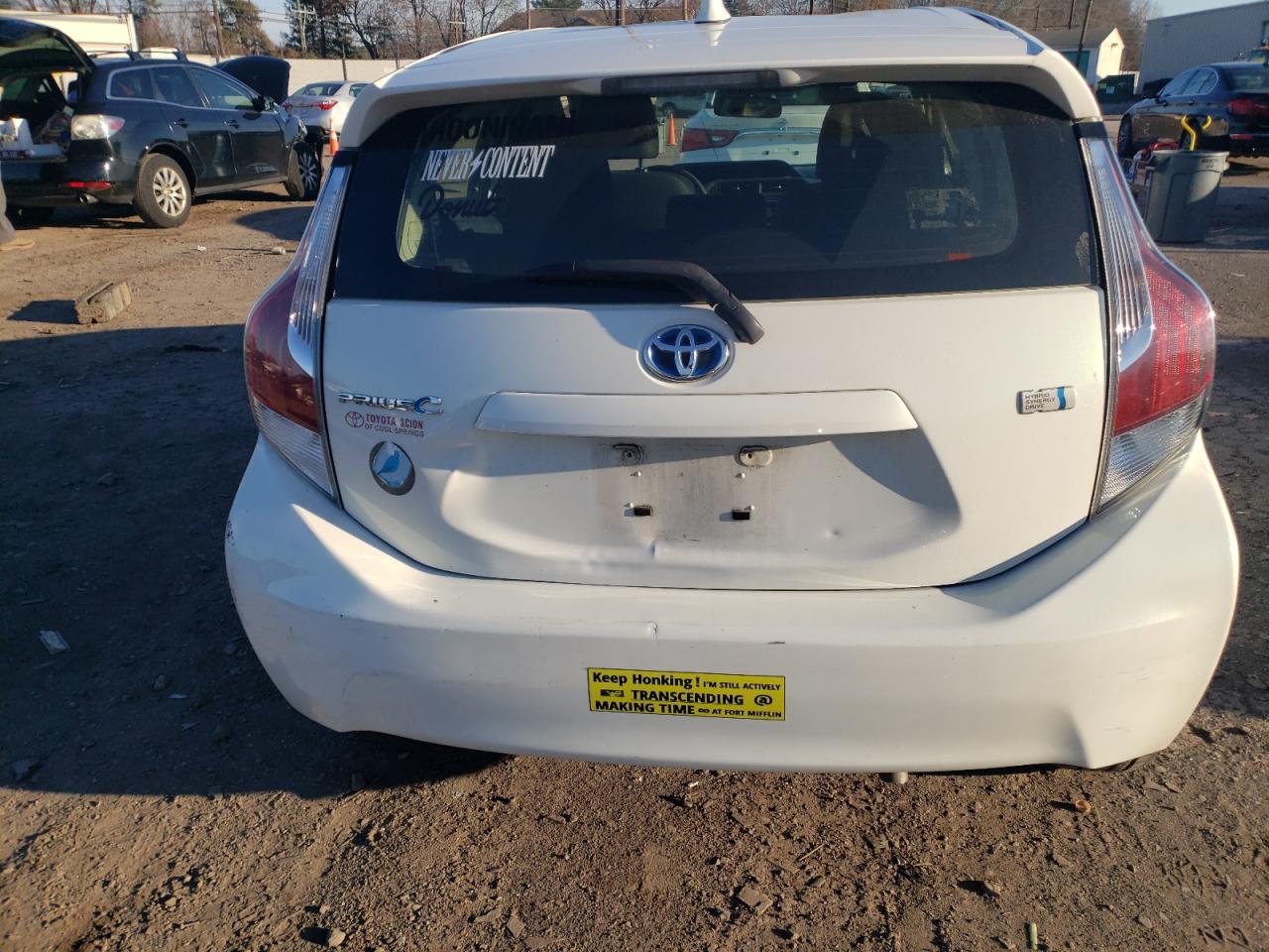 2015 Toyota Prius C VIN: JTDKDTB37F1099957 Lot: 77951663