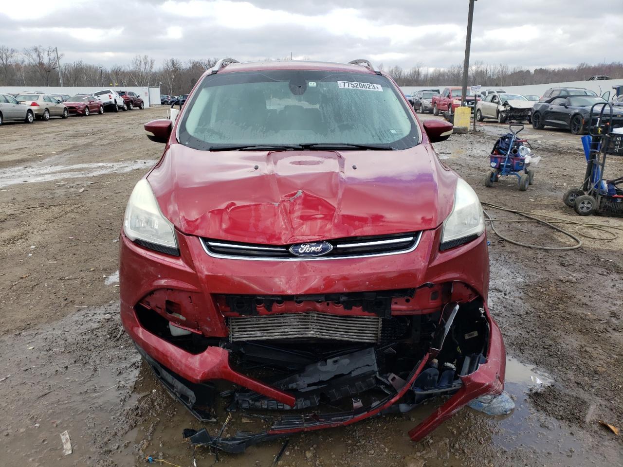 VIN 1FMCU0J96EUA66546 2014 FORD ESCAPE no.5