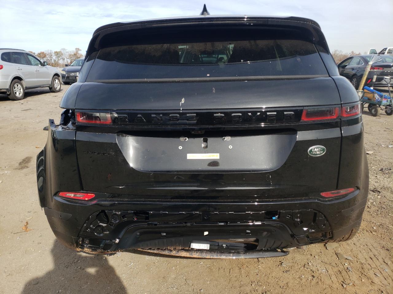 2023 Land Rover Range Rover Evoque Se VIN: SALZP2FX6PH230312 Lot: 75316193