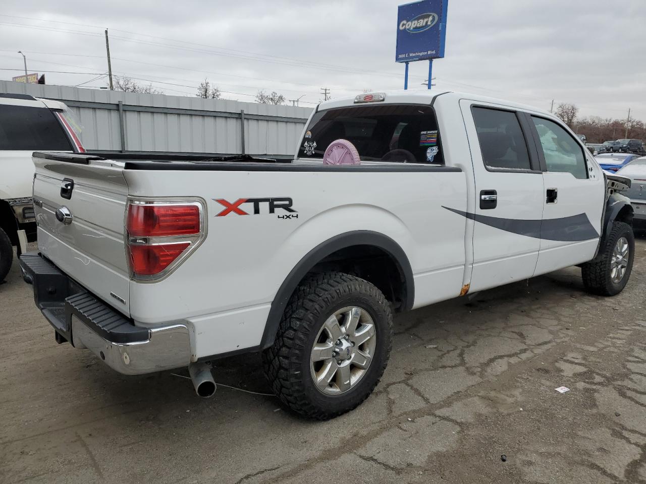 1FTFW1EF9EFB20671 2014 Ford F150 Supercrew