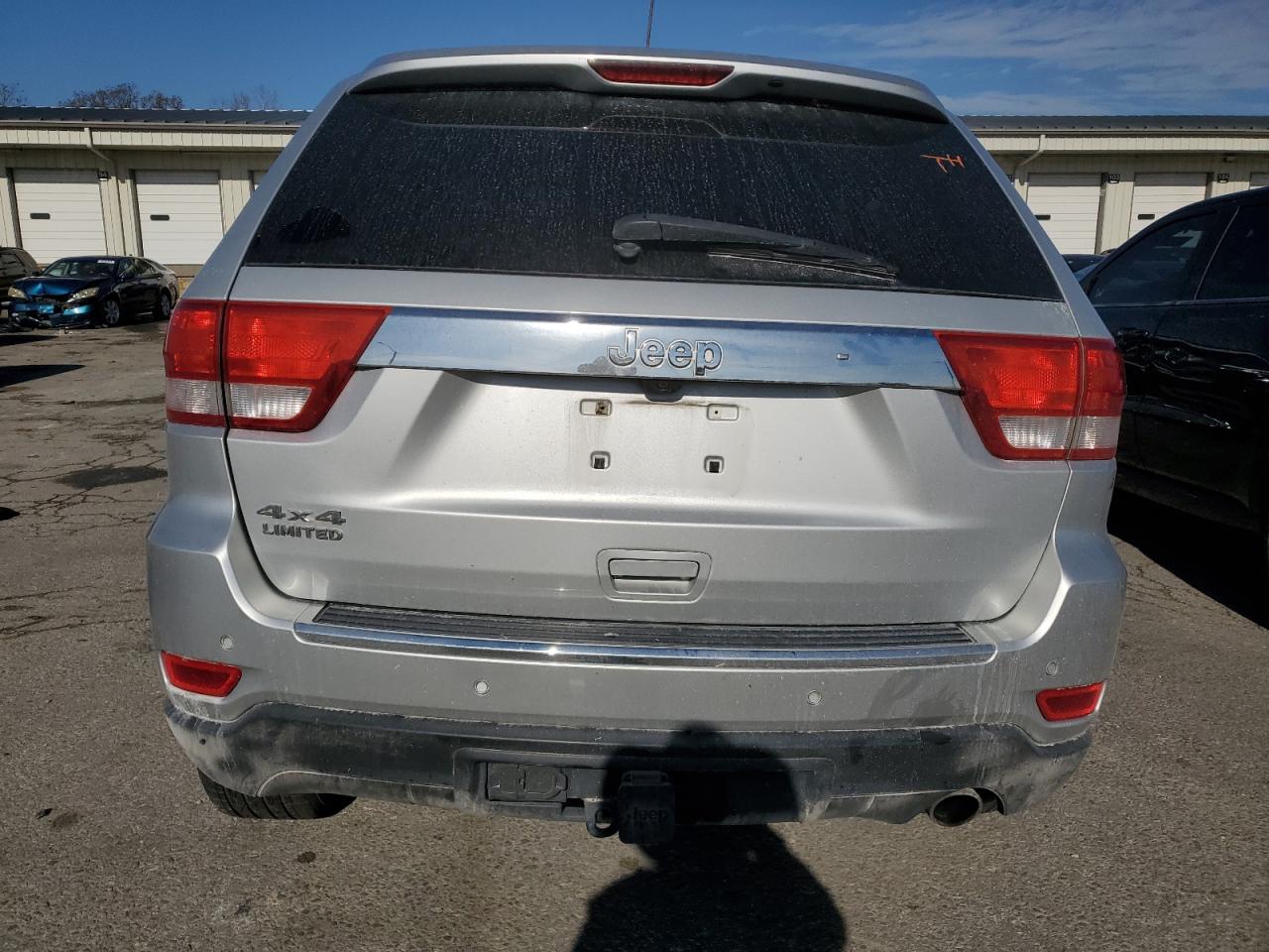 2011 Jeep Grand Cherokee Limited VIN: 1J4RR5GG9BC551830 Lot: 75664283