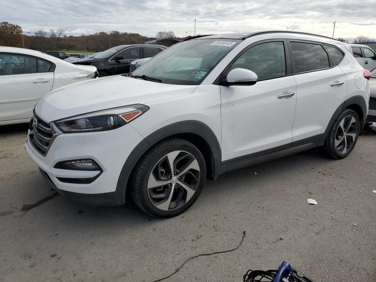 2016 Hyundai Tucson Limited VIN: KM8J33A22GU066741 Lot: 75916513