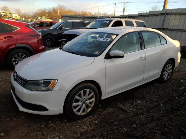  VOLKSWAGEN JETTA 2013 Білий