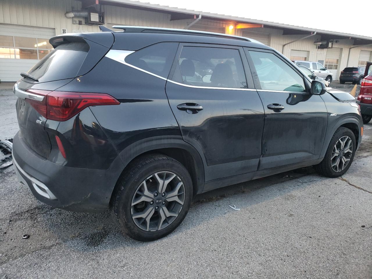 2021 Kia Seltos Ex VIN: KNDERCAAXM7214026 Lot: 78141633