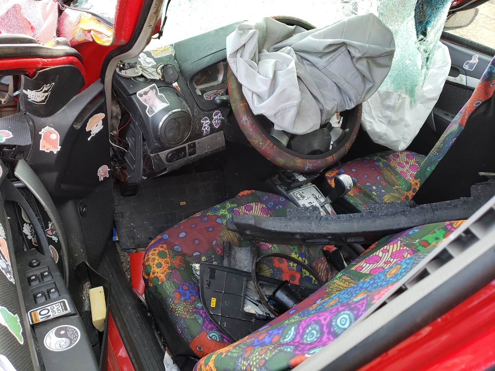 KL1TG5DE3BB119574 2011 Chevrolet Aveo Lt