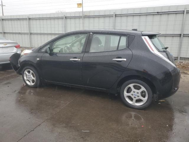 Хэтчбеки NISSAN LEAF 2012 Черный