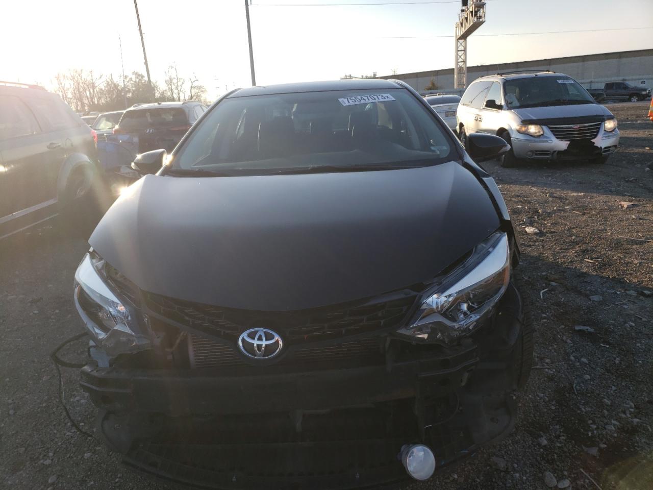 2014 Toyota Corolla L VIN: 2T1BURHE7EC135040 Lot: 75547073